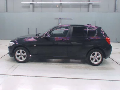 BMW 1-Series  с аукциона в Японии