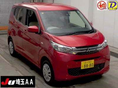 Mitsubishi EK WAGON  с аукциона в Японии