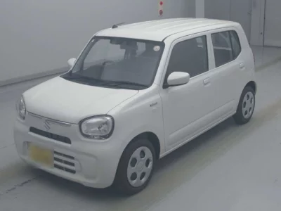 Suzuki ALTO  с аукциона в Японии