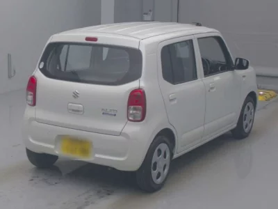 Suzuki ALTO  с аукциона в Японии
