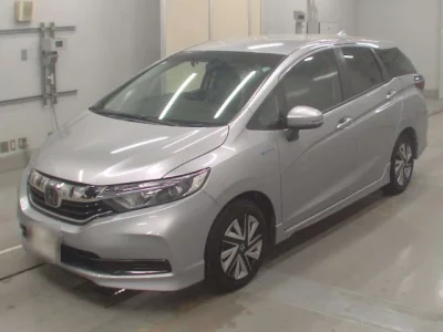 Honda SHUTTLE  с аукциона в Японии