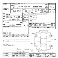 Chrysler JEEP RENEGADE лот № 3031 оценка 4.5  с аукциона в Японии 9