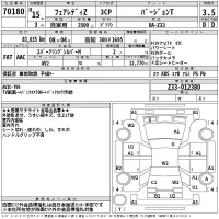 Nissan FAIRLADYZ лот № 70180 оценка 3.5  с аукциона в Японии 2