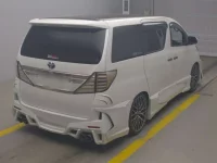 Toyota VELLFIRE лот № 50 оценка R  с аукциона в Японии 1