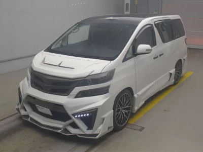 Toyota VELLFIRE  с аукциона в Японии