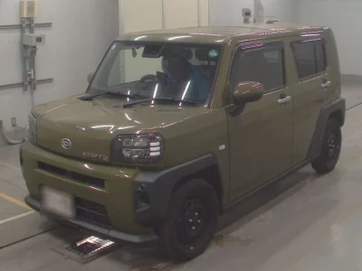 Daihatsu TAFT  с аукциона в Японии