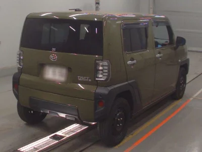 Daihatsu TAFT  с аукциона в Японии
