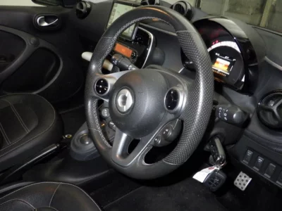 Smart FORFOUR  с аукциона в Японии