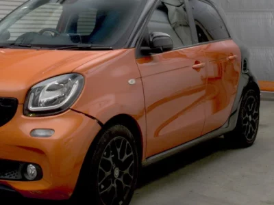 Smart FORFOUR  с аукциона в Японии