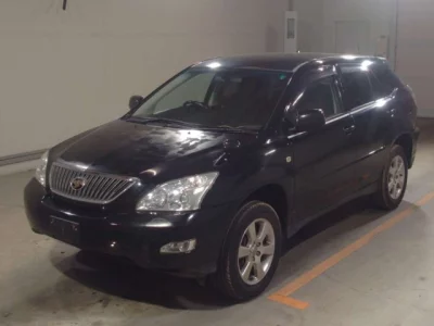 Toyota HARRIER  с аукциона в Японии