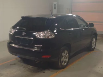 Toyota HARRIER  с аукциона в Японии