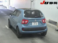 Suzuki IGNIS лот № 3036 оценка 3.5  с аукциона в Японии 1
