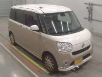 Daihatsu MOVE CANBUS лот № 123 оценка 3.5  с аукциона в Японии 4