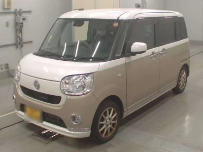 Daihatsu MOVE CANBUS  с аукциона в Японии