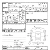 Nissan CLIPPER VAN лот № 3040 оценка 3.5  с аукциона в Японии 9