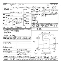 Volkswagen PASSAT VARIANT лот № 3041 оценка 3.5  с аукциона в Японии 9
