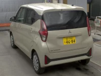 Mitsubishi EK WAGON лот № 3059 оценка 5  с аукциона в Японии 1