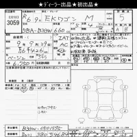 Mitsubishi EK WAGON лот № 3059 оценка 5  с аукциона в Японии 9
