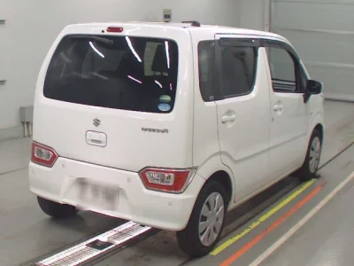 Suzuki WAGON R  с аукциона в Японии