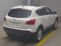 Nissan DUALIS лот № 55 оценка RA  с аукциона в Японии 1