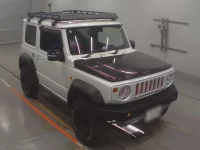Suzuki JIMNY SIERRA лот № 30163 оценка 4.5  с аукциона в Японии 4
