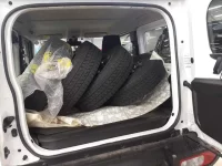 Suzuki JIMNY SIERRA лот № 30163 оценка 4.5  с аукциона в Японии 9