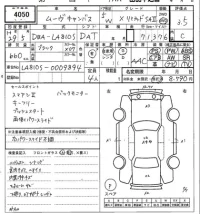 Daihatsu MOVE CANBUS лот № 4050 оценка 3.5  с аукциона в Японии 6