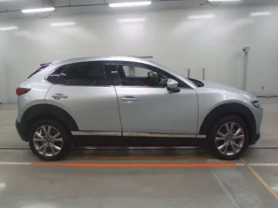 Mazda CX-30  с аукциона в Японии