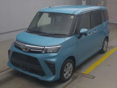 Toyota ROOMY  с аукциона в Японии