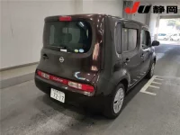 Nissan CUBE лот № 3051 оценка 3.5  с аукциона в Японии 4