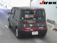 Nissan CUBE лот № 3051 оценка 3.5  с аукциона в Японии 1