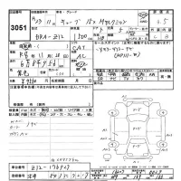 Nissan CUBE лот № 3051 оценка 3.5  с аукциона в Японии 9