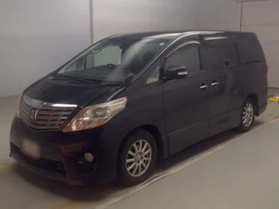 Toyota ALPHARD  с аукциона в Японии