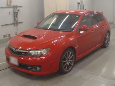 Subaru IMPREZA  с аукциона в Японии