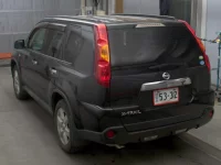 Nissan X-TRAIL лот № 3071 оценка 4  с аукциона в Японии 1