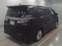 Toyota VELLFIRE лот № 30174 оценка 3.5  с аукциона в Японии 1
