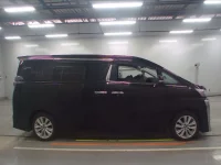 Toyota VELLFIRE лот № 30174 оценка 3.5  с аукциона в Японии 2