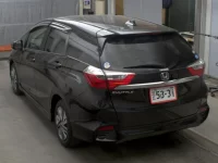 Honda SHUTTLE лот № 3075 оценка 4  с аукциона в Японии 1