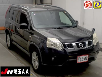 Nissan X-TRAIL  с аукциона в Японии