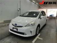 Toyota PRIUS ALPHA лот № 3058 оценка 3.5  с аукциона в Японии 3