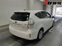 Toyota PRIUS ALPHA лот № 3058 оценка 3.5  с аукциона в Японии 4