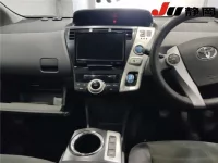 Toyota PRIUS ALPHA лот № 3058 оценка 3.5  с аукциона в Японии 6