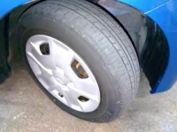 Honda FIT лот № 3076 оценка 4  с аукциона в Японии 8