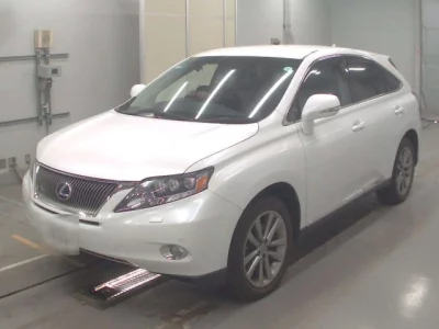Lexus RX  с аукциона в Японии