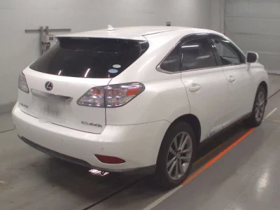 Lexus RX  с аукциона в Японии