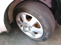 Toyota PASSO лот № 3083 оценка 3.5  с аукциона в Японии 1