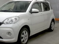 Toyota PASSO лот № 3083 оценка 3.5  с аукциона в Японии 3