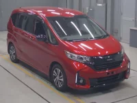 Honda FREED лот № 30249 оценка 4.5  с аукциона в Японии 1