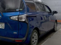 Toyota SIENTA лот № 3084 оценка 3.5  с аукциона в Японии 1