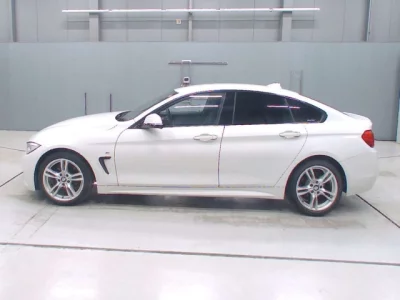 BMW 4-Series  с аукциона в Японии